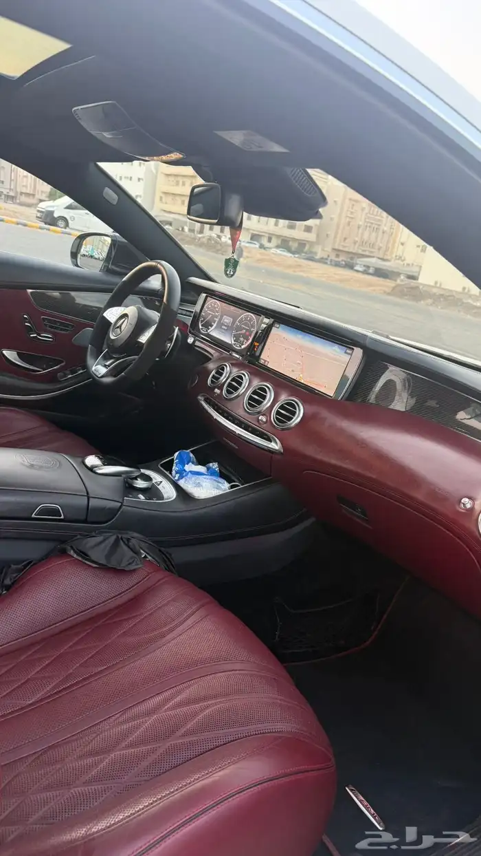 مرسيدس اس كوب 2015 S63 26