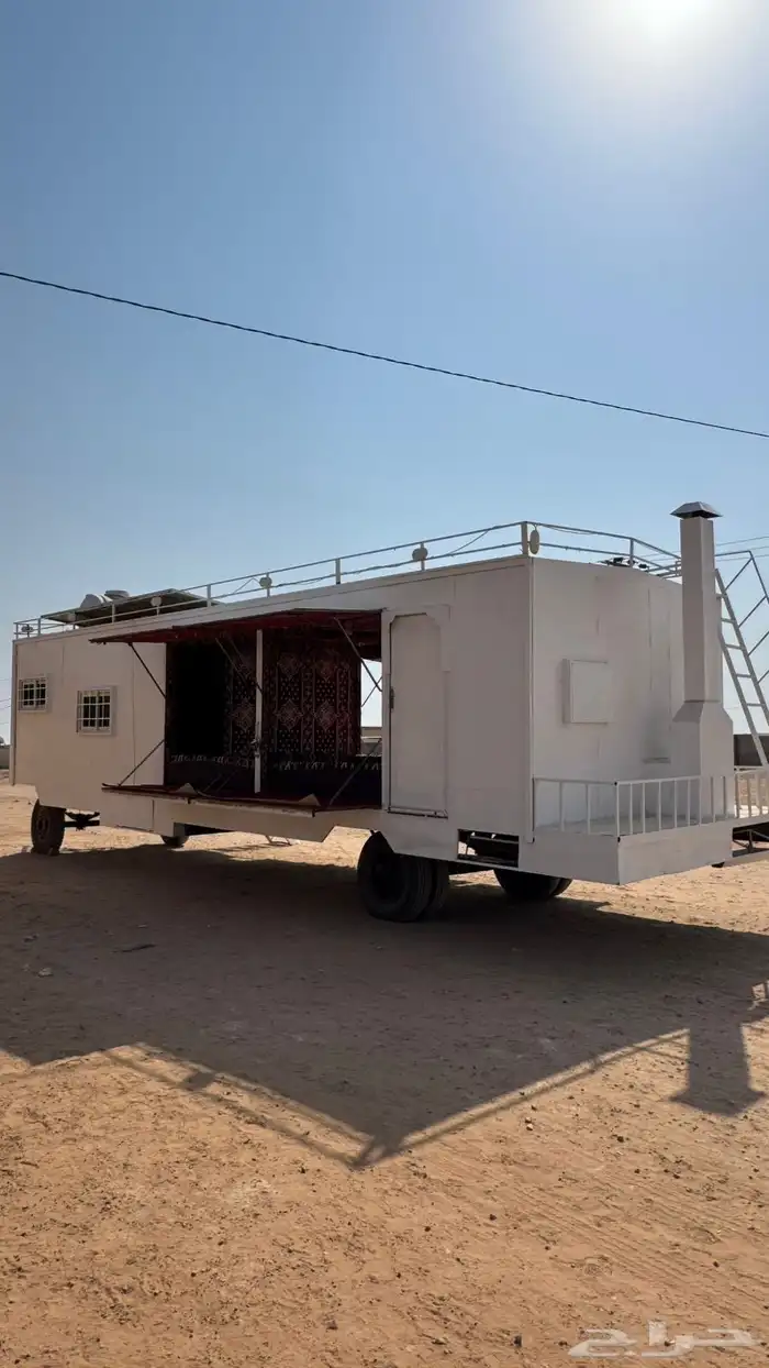 غرفة كرفان سحب الطول 12 متر 15