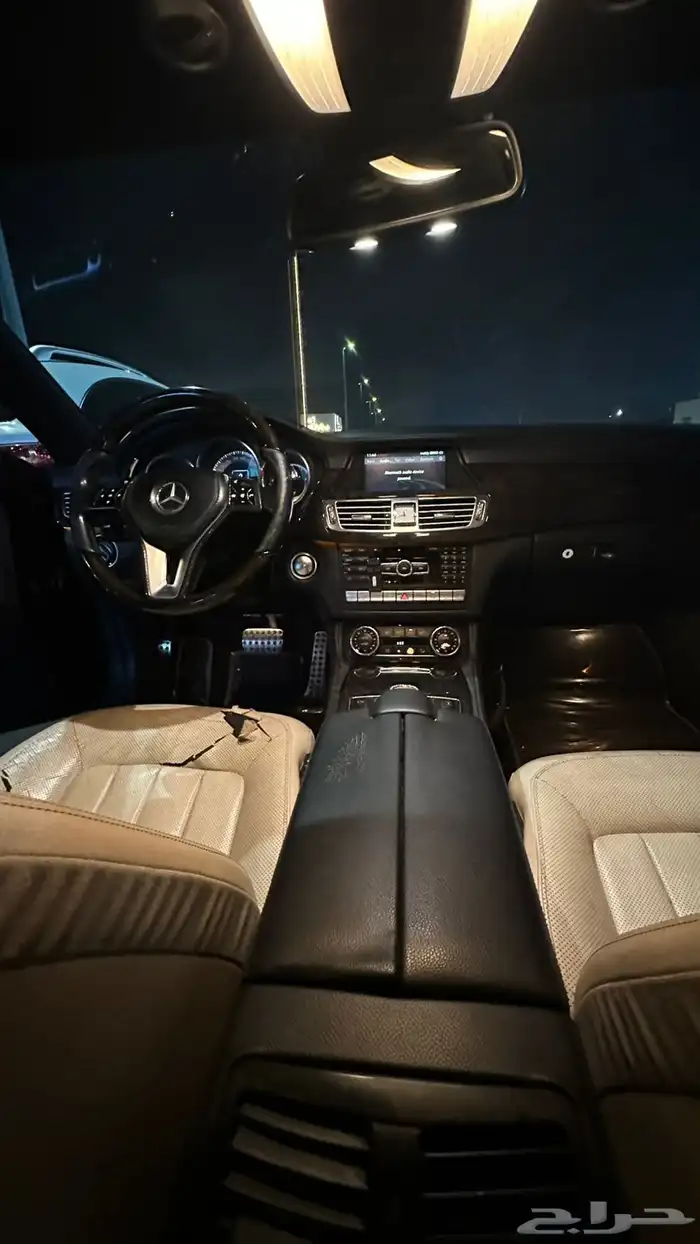 مرسيدس cls 2012 8
