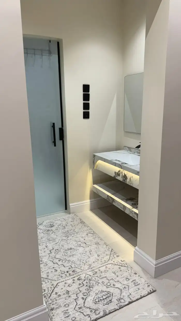 شقه فاخرة مفروشه للايجار بمخطط الوسام بالطايف 12