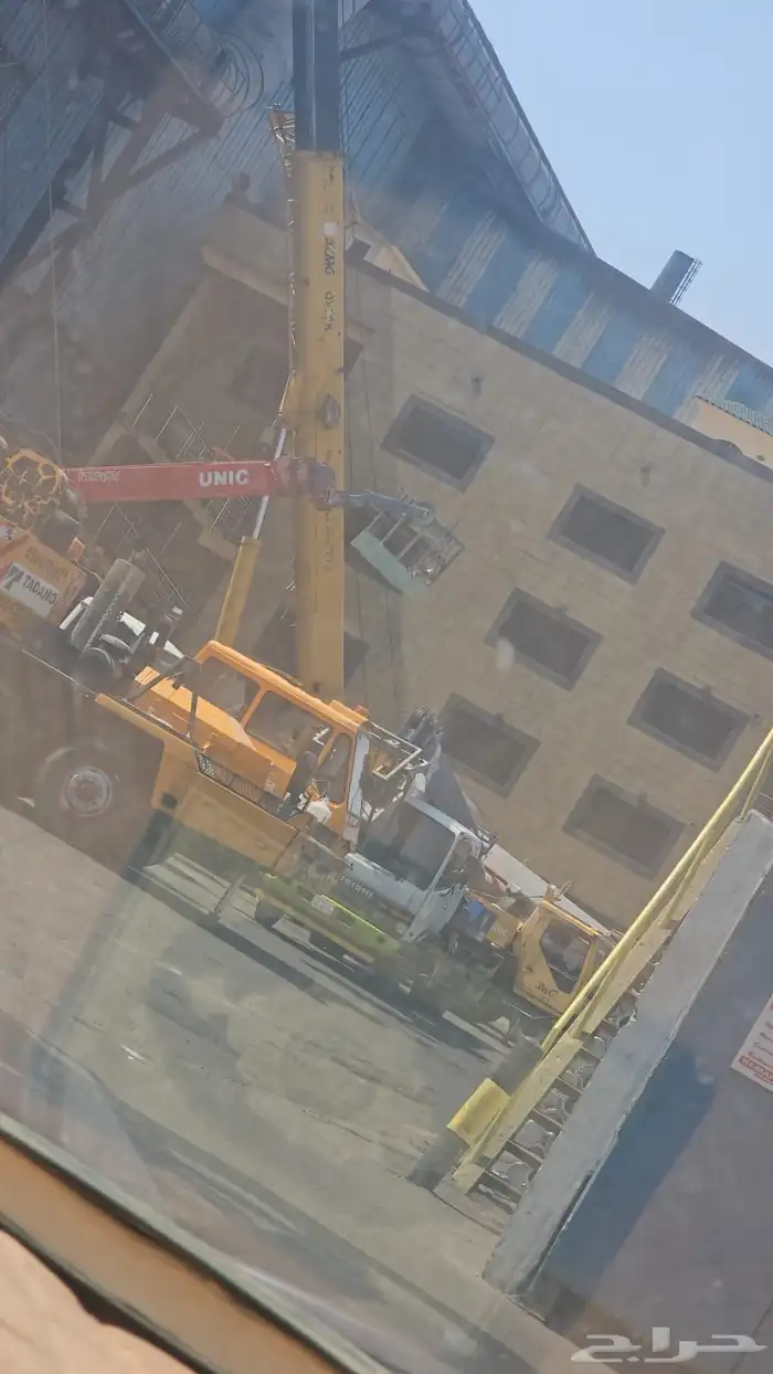 كرين اجار باسكت بلدوزر جميع معدات الثقيله 1