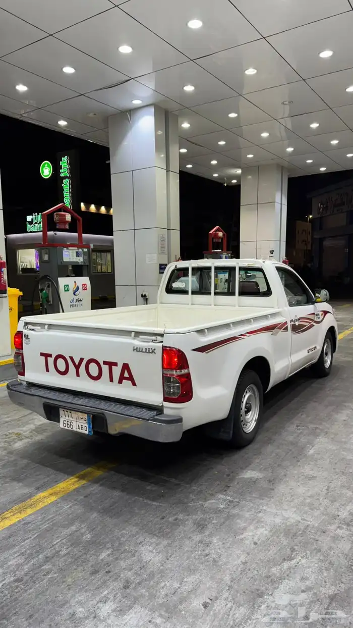 هايلوكس غمارة 4