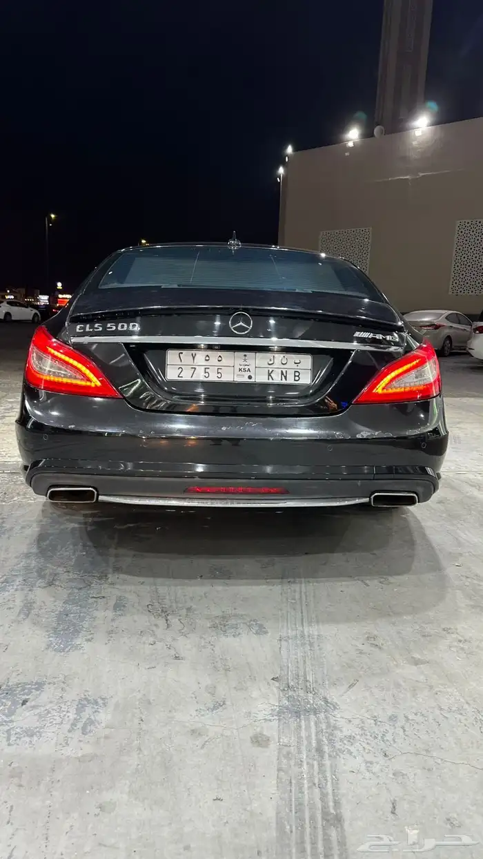 مرسيدس cls 2012 7