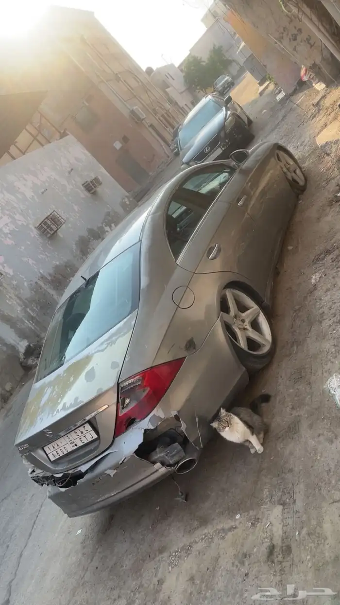 مرسدس سي ال إس 500 2009 2