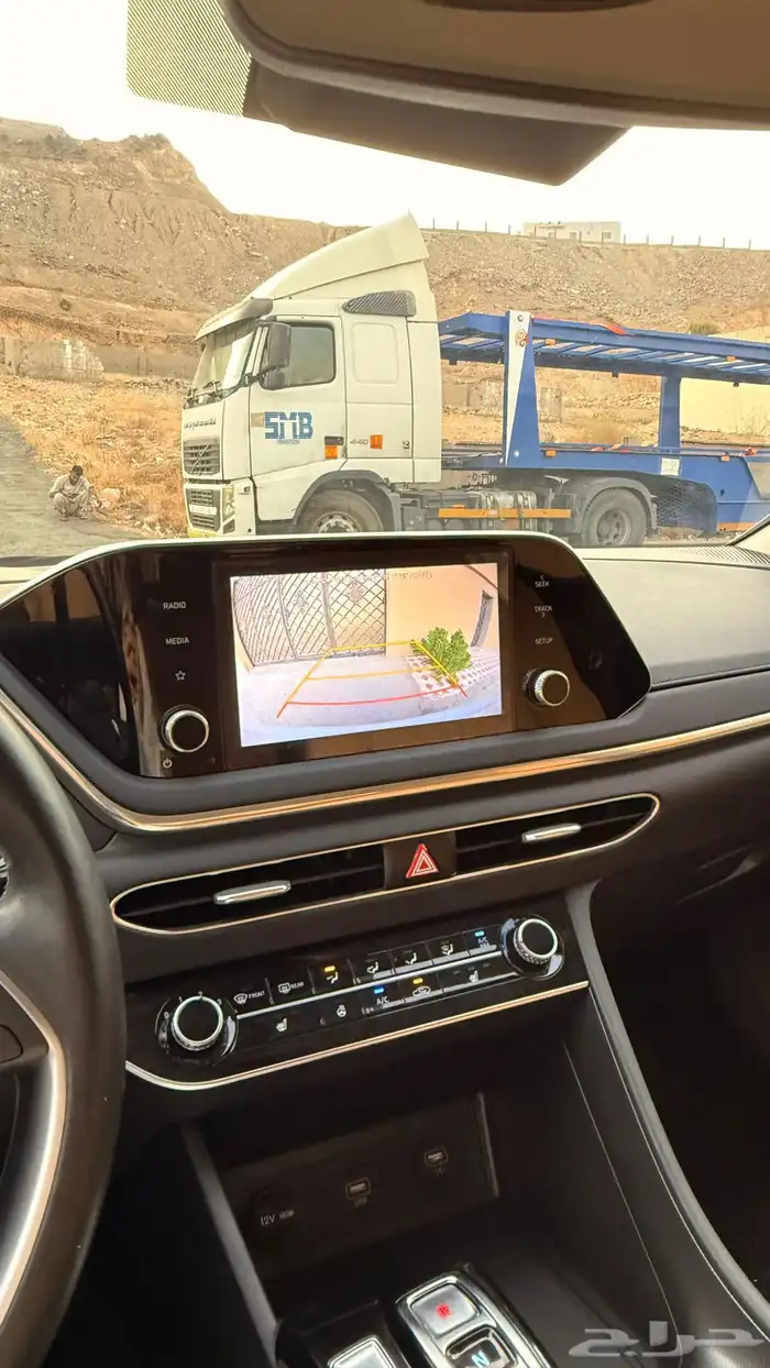 هونداي سوناتا 2021 ( بنزين ) بحالة الوكالة 9