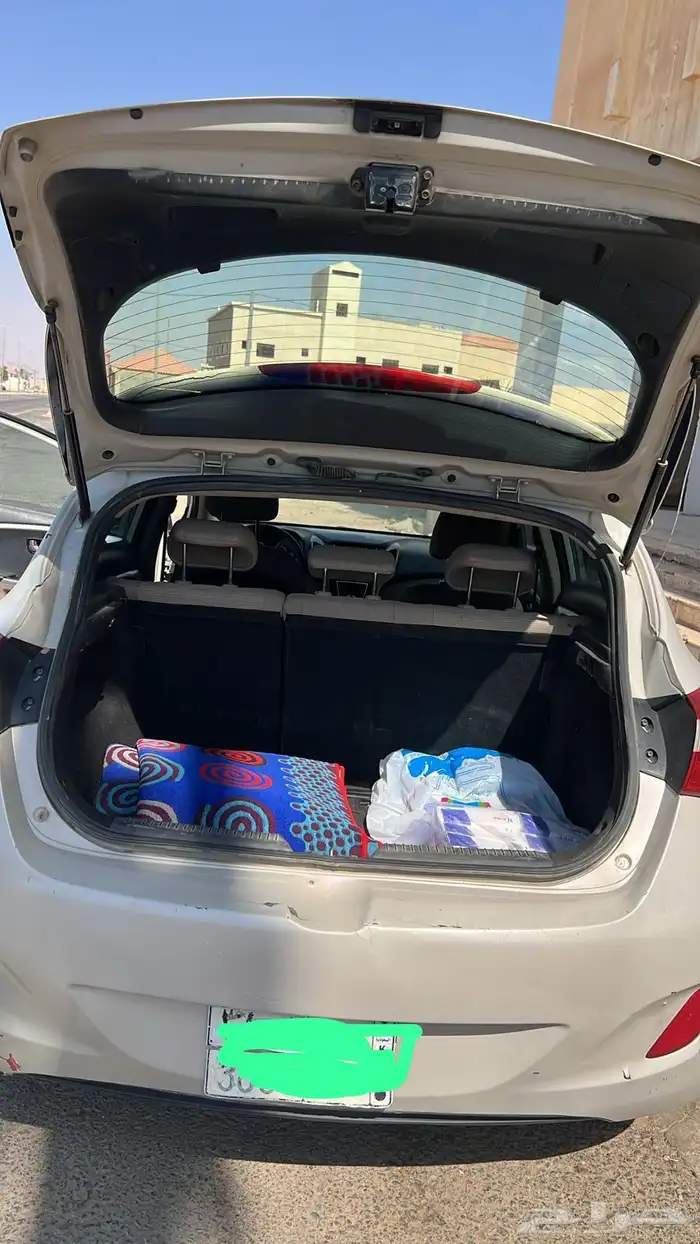 سياره هونداي i30 موديل 2016 مالك واحد ممشاه بحدود 470 الف 0