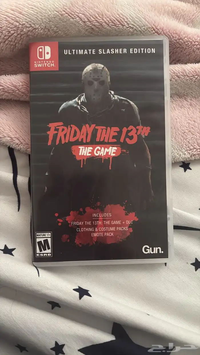 لعبه نينتندو سويتش friday the 13th 0