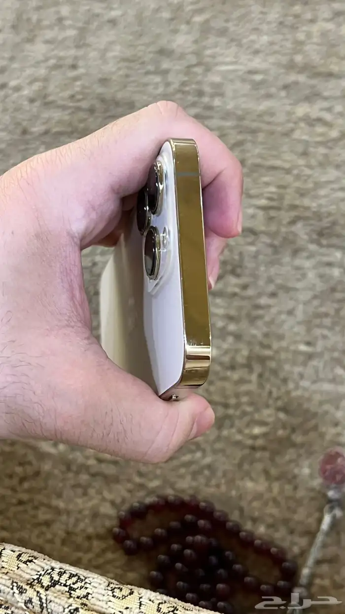 جوال آيفون 13 برو نضيف مافيه إلا الكسر فقط نسبة البطارية76 4