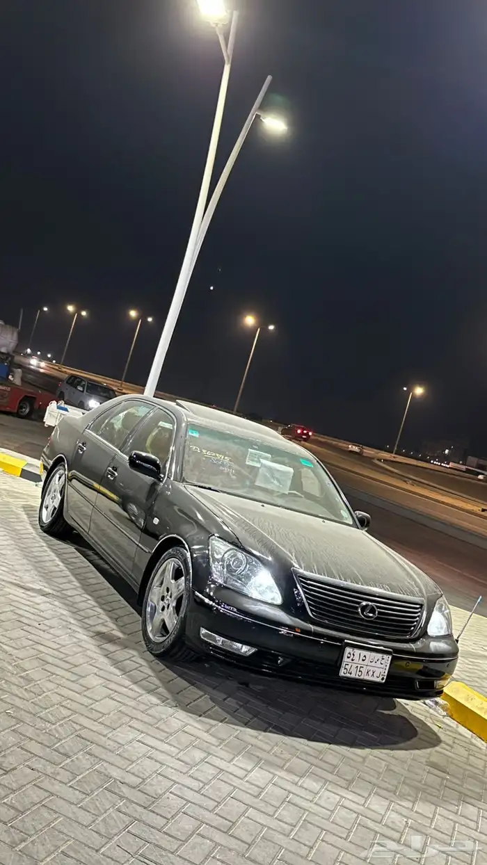 لكزس ال اس 2004 5