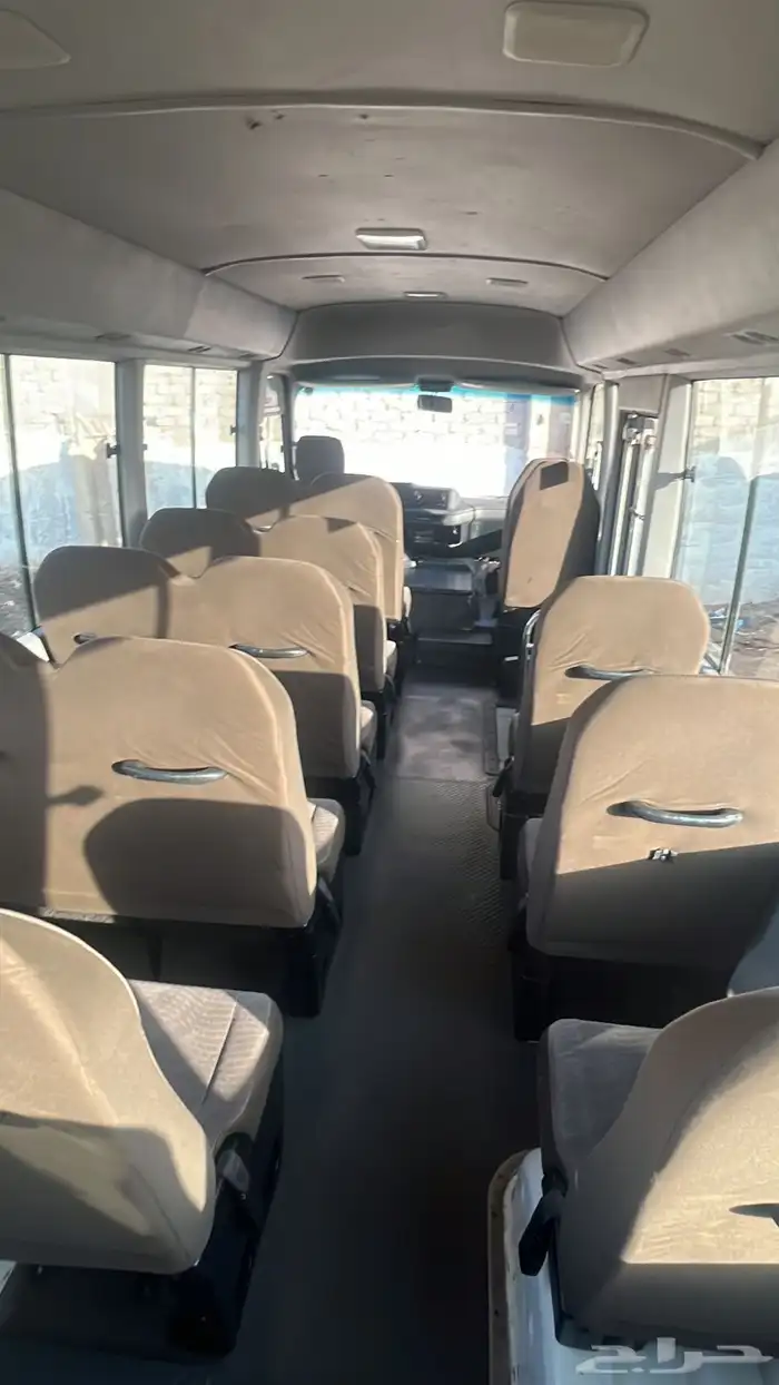 كوستر 2020ديزل23راكب 7