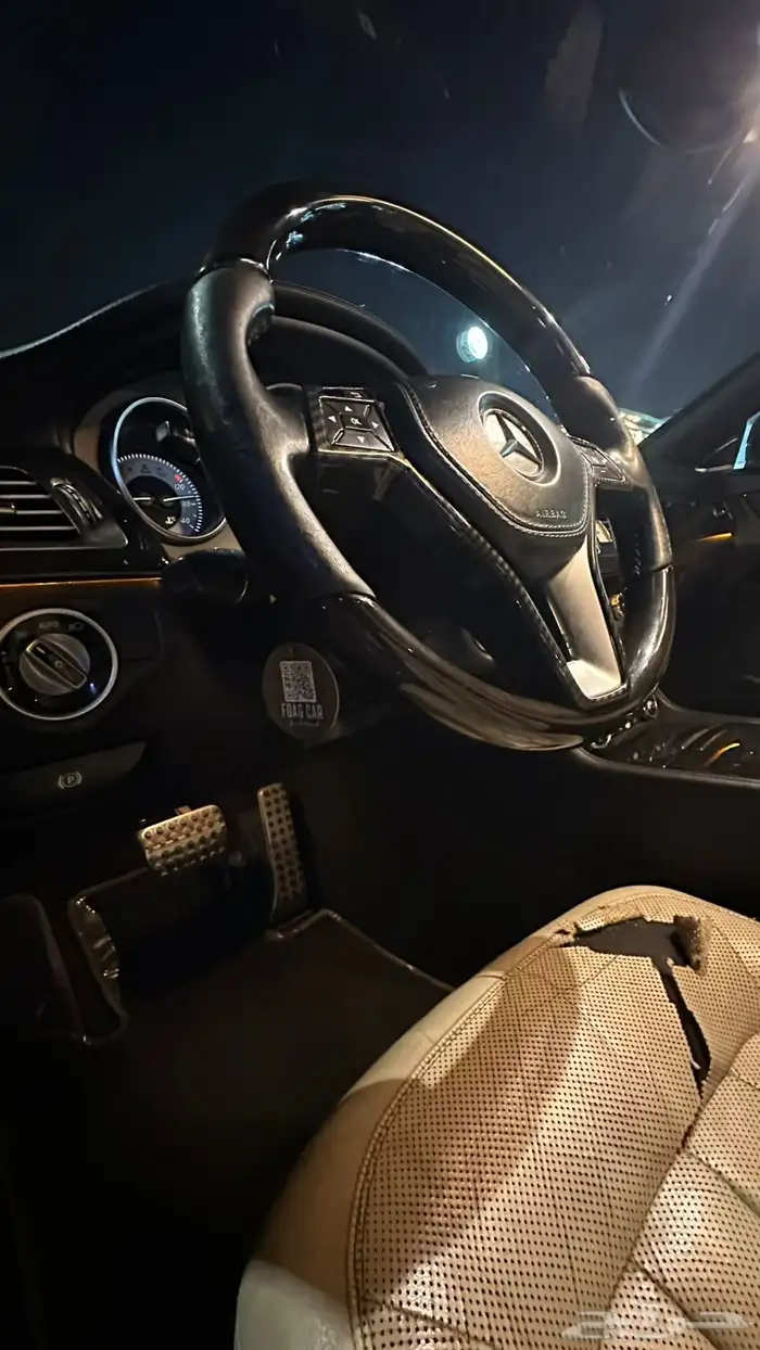 مرسيدس cls 2012 13