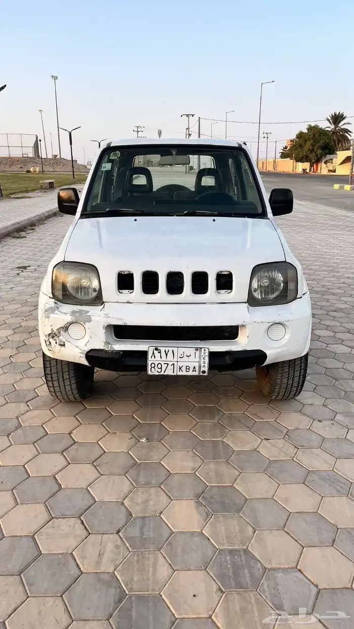 سزوكي جمني 2002 1