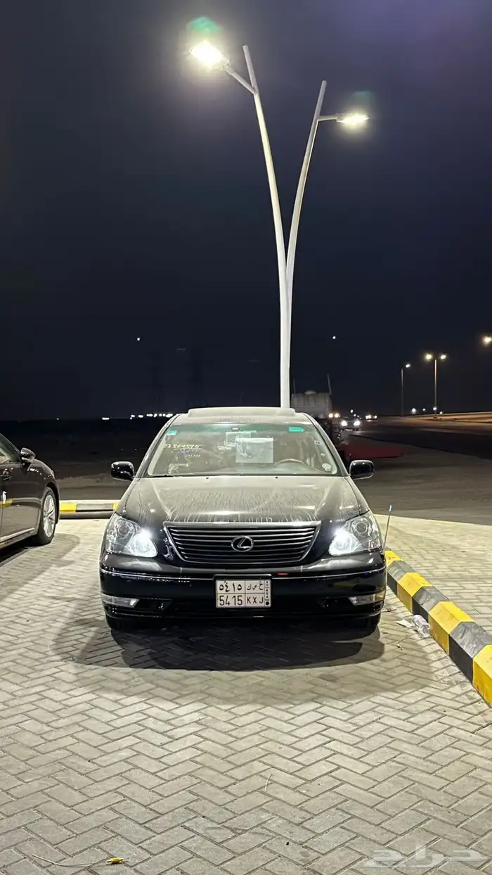 لكزس ال اس 2004 13