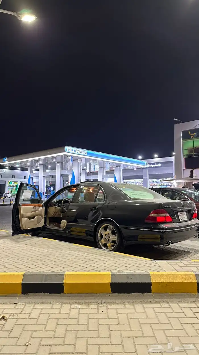 لكزس ال اس 2004 12