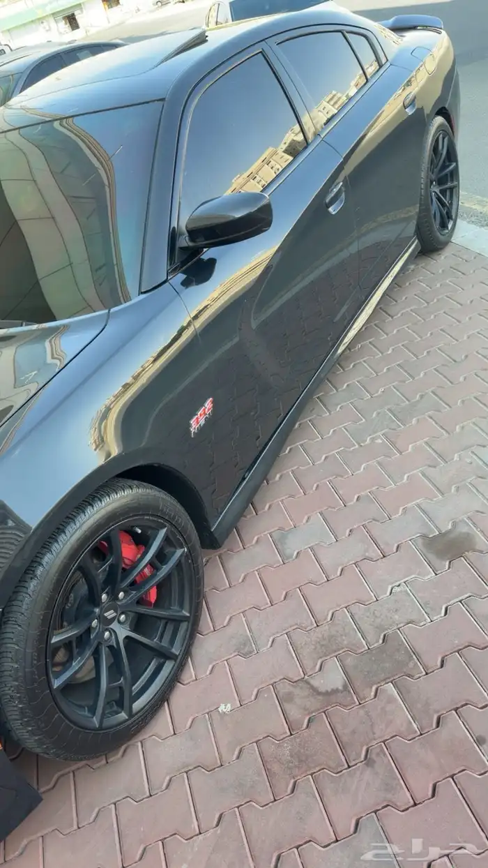 تشارجر srt بلاك روف 2