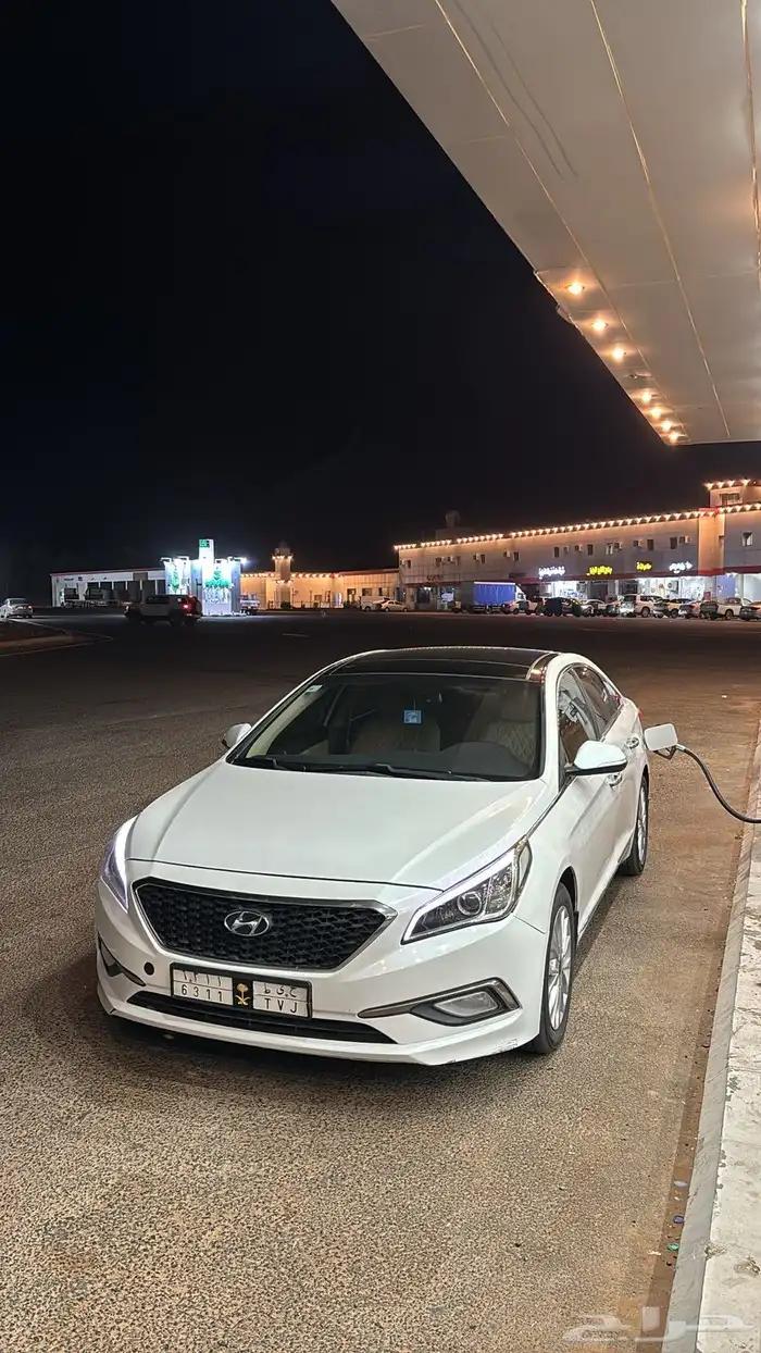 للبيع  هيونداي سوناتا 2017نص كامل 1