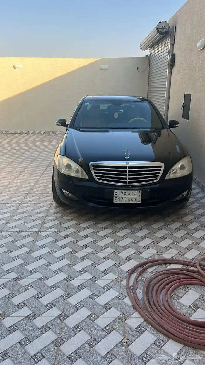 مرسيدس S350 موديل 2008 بدي وحركات علي الشرط 0
