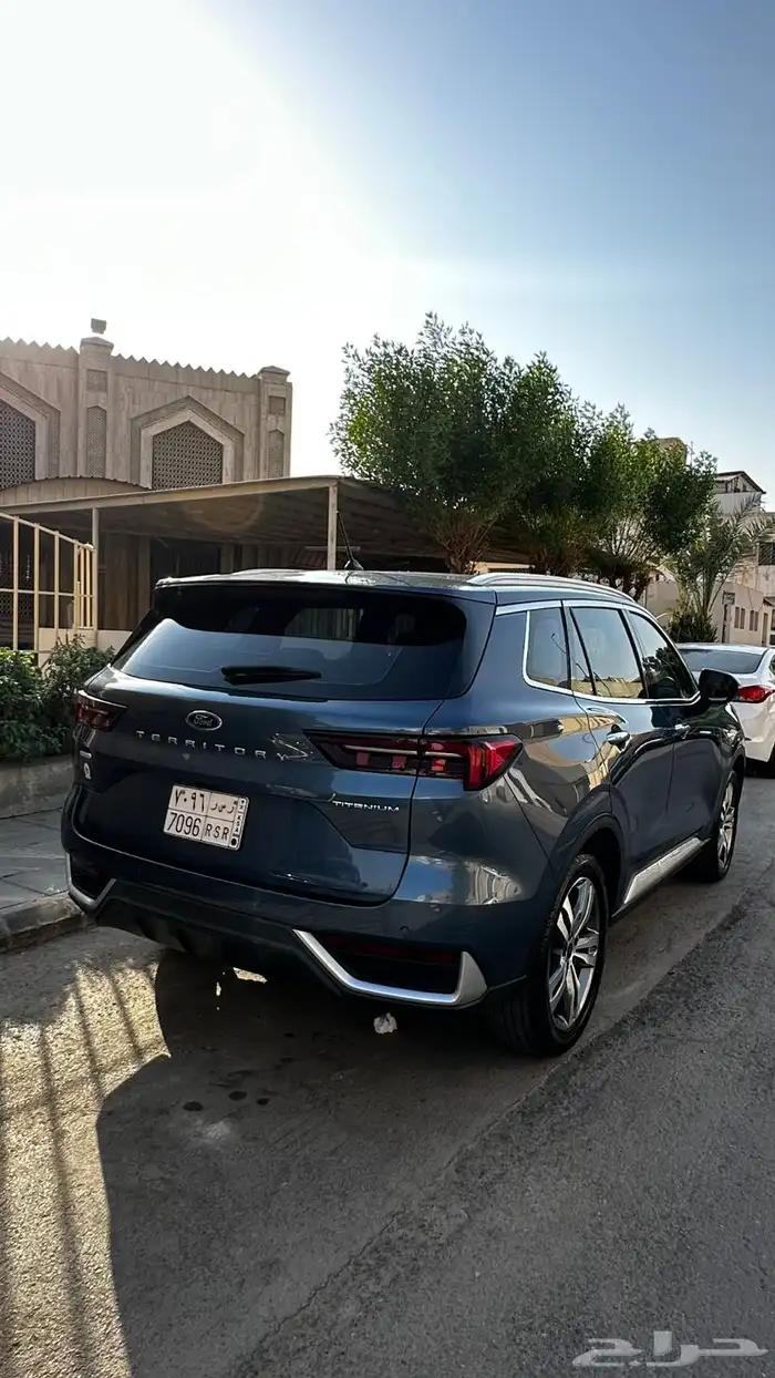 فورد تيرتوري مويل2023 مصدوم ومصلح ممشى 30 2