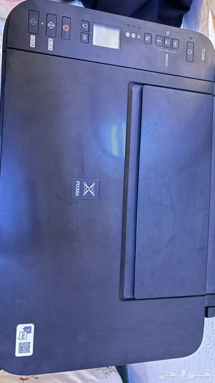 طابعه جديده مافيها اي عيوب واي فاي ع الجوال والابتوب 1