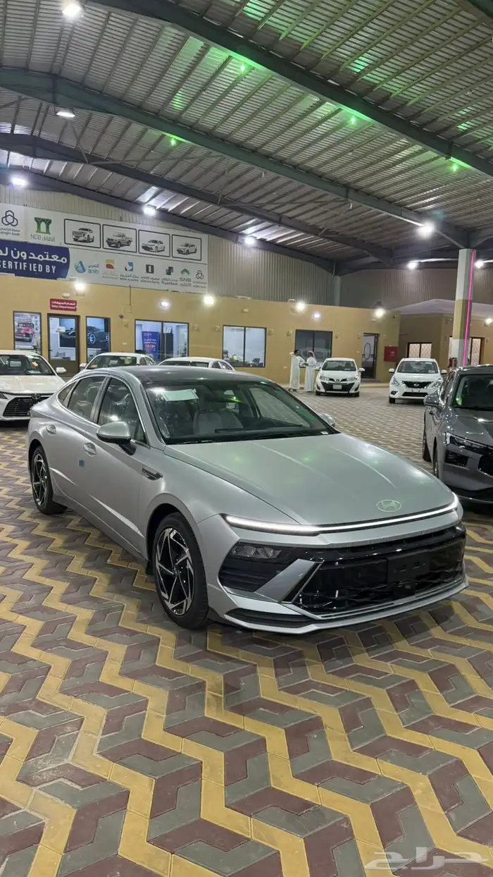 هونداي سوناتا إسمارت 2026 (فضي رمادي )113800 7