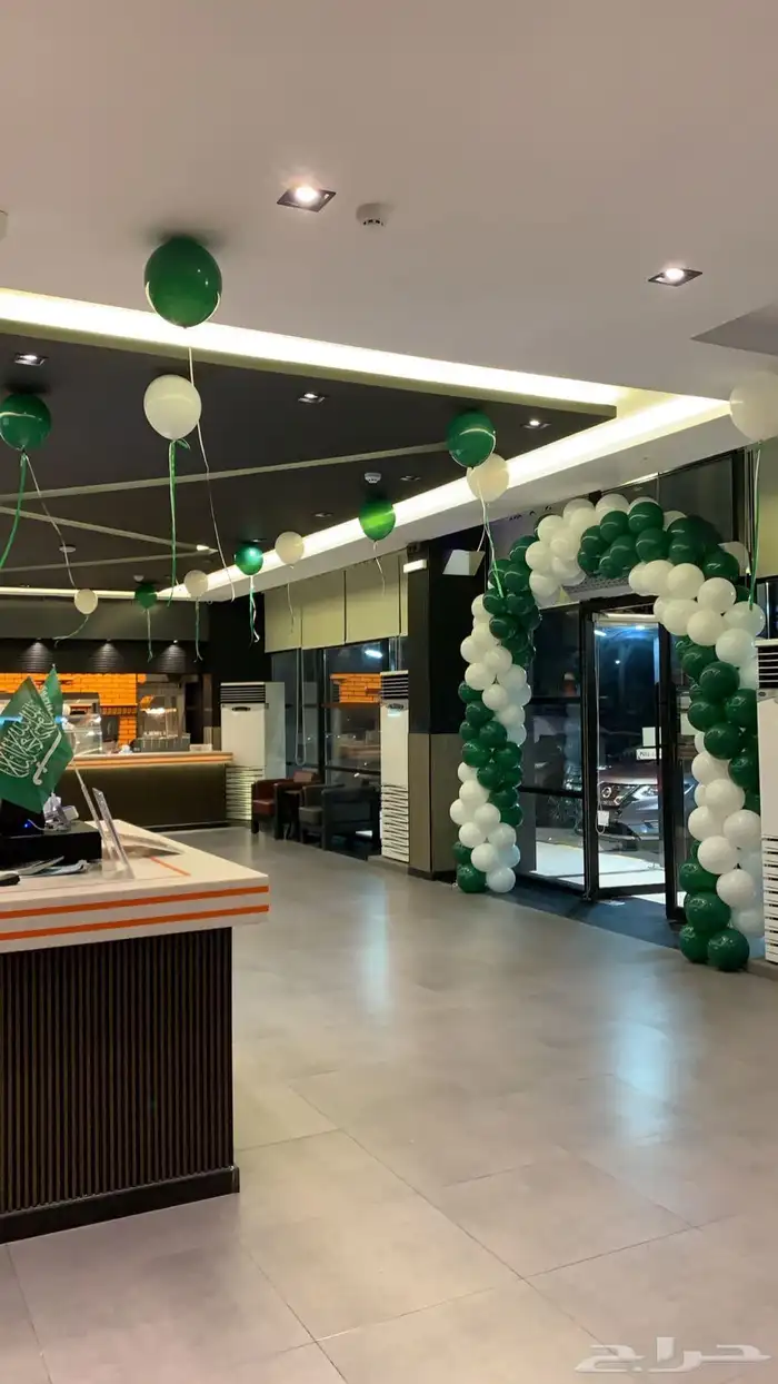 عرض مميز تنسيق قوس بالونات ب 250 ريال 6