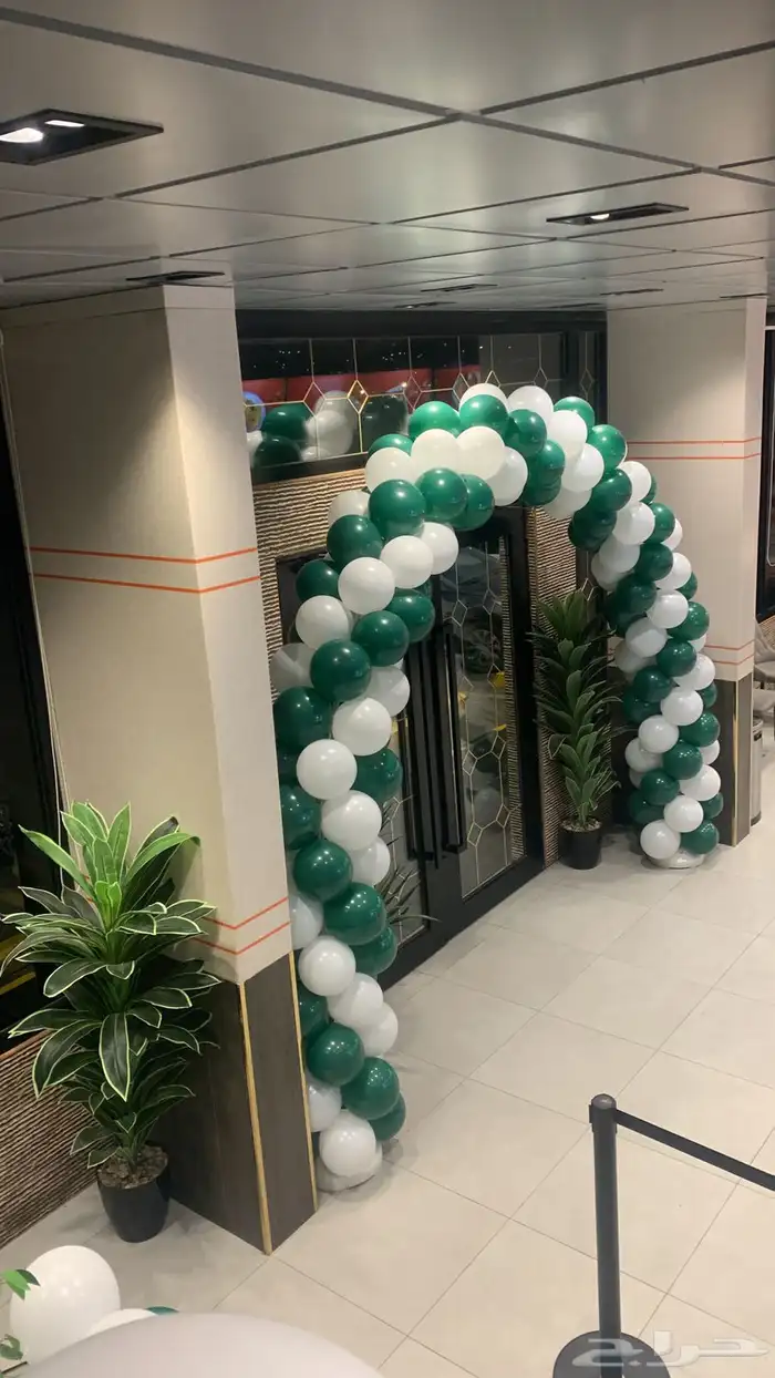 عرض مميز تنسيق قوس بالونات ب 250 ريال 5