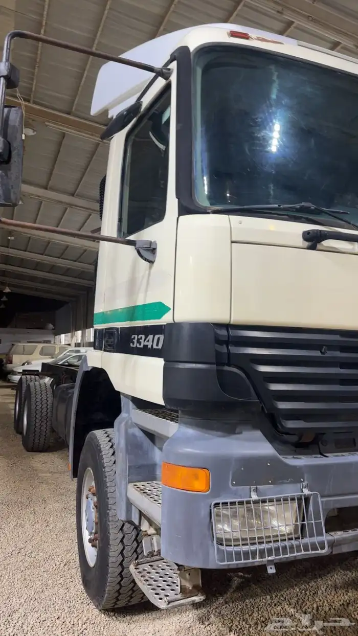 شاحنة مرسيدس اكتروس 2002 معرض الشومر 2