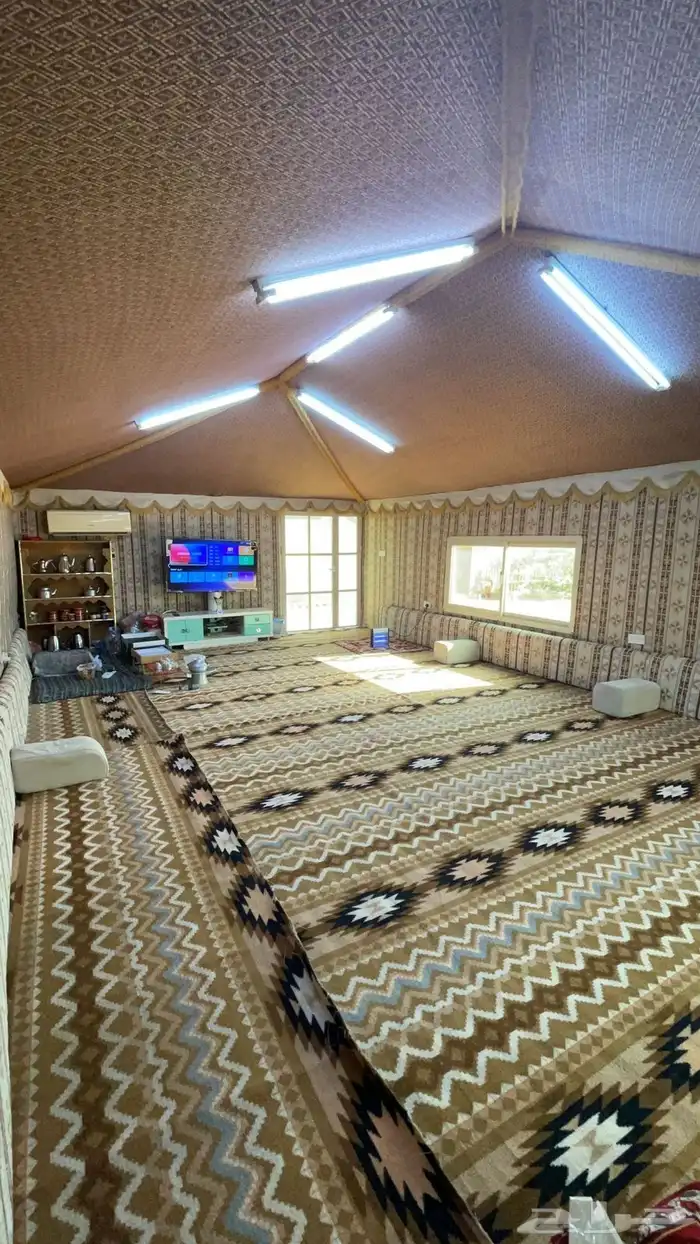 بيت شعر ملكي نضيف 1