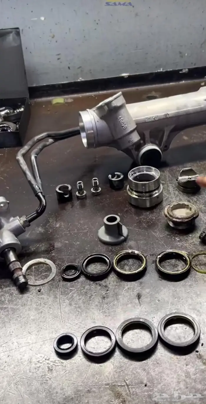 اصلاح دودة دركسون مع الضمان 0