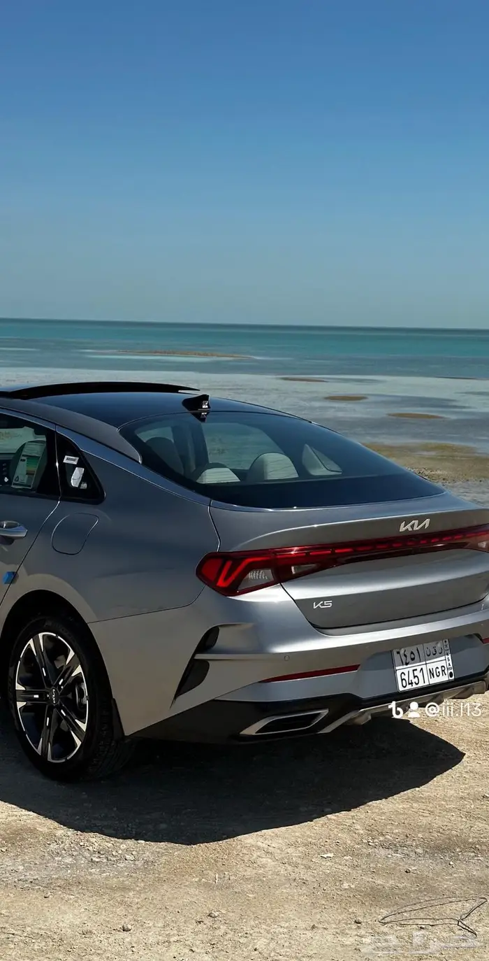 كيا k5 نص فل 2023 4