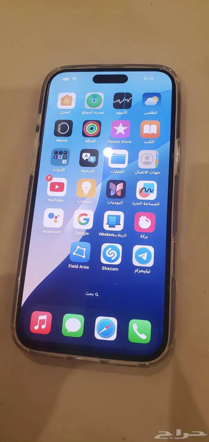 آيفون 16 بلس ( اسود ) 0