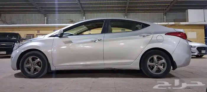 هيونداى النترا فل كامل بصمة مديل 2013 - الخرج 6