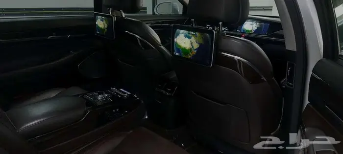 جينسيس G90 2017 رويال V6 نظيفة وكالة 6