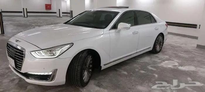 جينسيس G90 2017 رويال V6 نظيفة وكالة 13