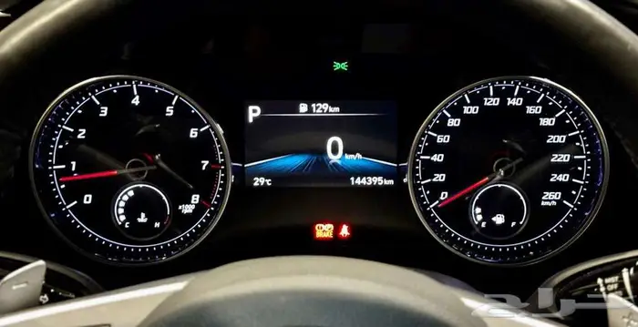 هيونداي ازيرا 2021 - بنزين فل بدون فتحة 17