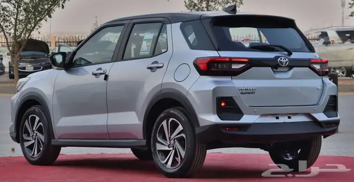 تويوتا رايز ستاندر 2026 تأجير تمليك 4