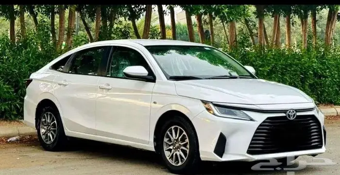 تويتا يارس 2024 كاش او تمويل باقل الاسعار 8