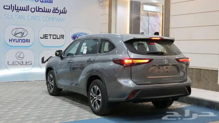 تويوتا هايلاندر GLE فل كامل 2025 - اقساط - اقل سعر 5