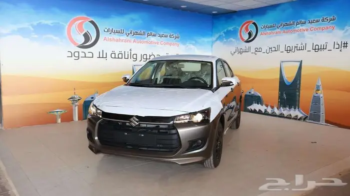 سوزوكي ديزاير GL New Shape 2026 8