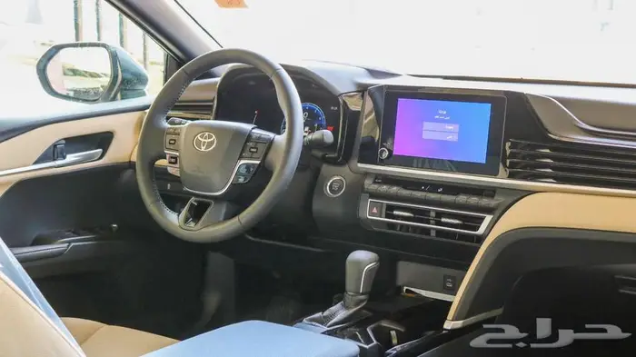 تويوتا كامري LE بنزين 2025 سعودي-كاش واقساط 13