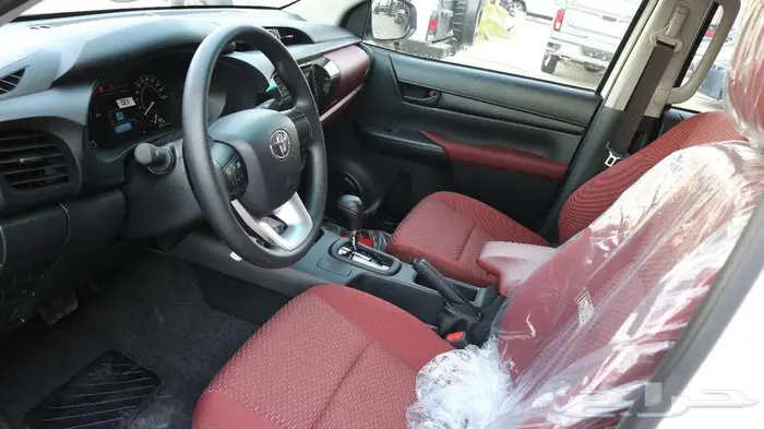 تويوتا هايلوكس غمارتين GL2 دبل عادي ديزل 2025اقل هامش ربح 10