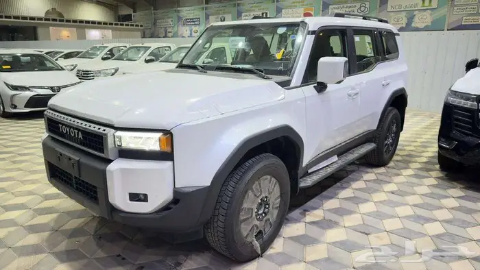 برادو TXL-2 بنزين ابيض 2025 2