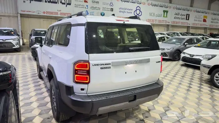 برادو TXL-2 بنزين ابيض 2025 5