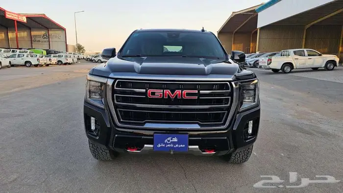 جي ام سي يوكون 2023 فئة AT4 0