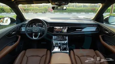 اودي كيو 8 اس لاين بروغرس 2025 خليجي اصفار مع ضمان الوكيل index