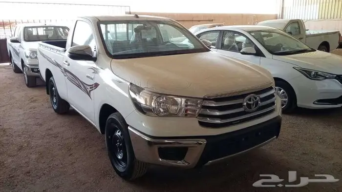 هايلكس غمارة GLX بنزين 2025 كاش و اقساط 1