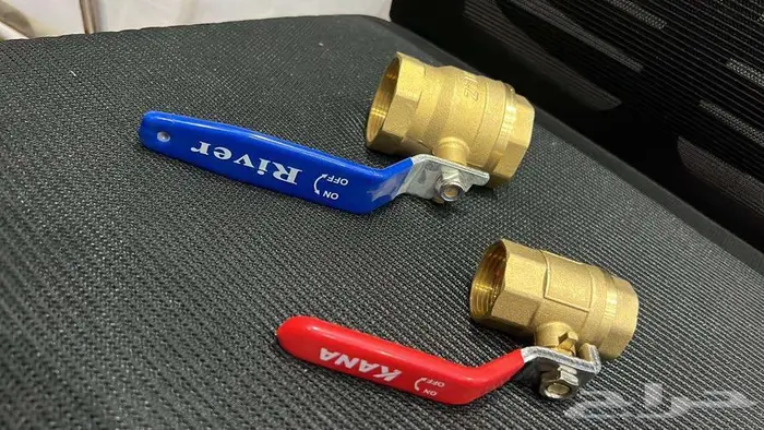 محبس هواء نحاس 1 1 2 و 1 بوصة 2