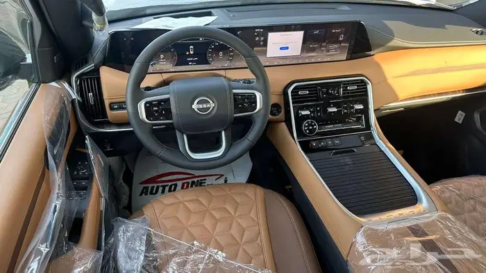 نيسان باترول تنفس طبيعي بلاتينيوم 2025 4