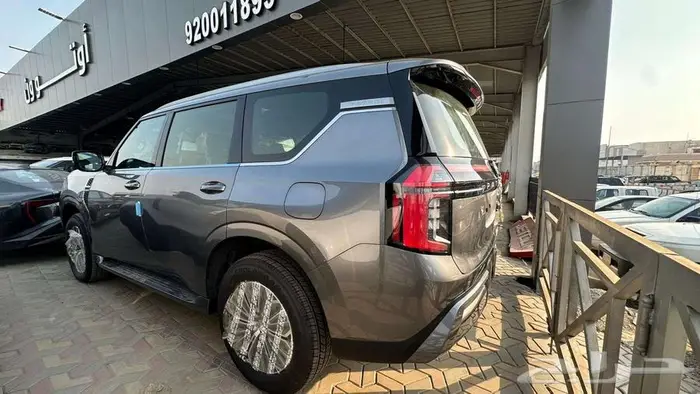 نيسان باترول تنفس طبيعي بلاتينيوم 2025 10