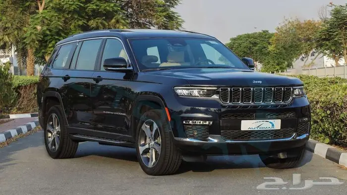 جيب جراند شيروكي ال ليمتد بلس 2025 خليجي اصفار ضمان الوكيل 4